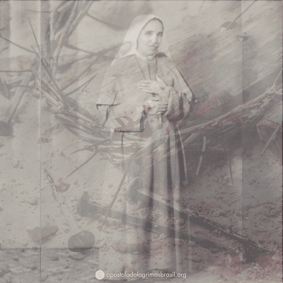 Estigmas externos das mãos (Irmã Amália de Jesus Flagelado)