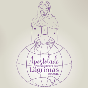 Site Apostolado de Nossa Senhora das Lágrimas Brasil (todos os direitos reservados: apostoladolagrimasbrasil.org)