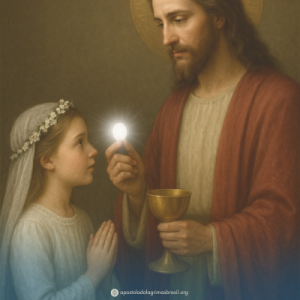 Foto de Os Convites de Jesus para Amália Aguirre Queija na Espanha: Consagração a Jesus