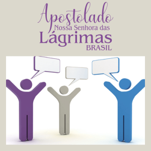 Foto de <b>ENCONTRE UM APOSTOLADO LOCAL</b><br>Apostolado Lágrimas Brasil