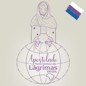 Foto de Os significados da identidade visual do @ApostoladoLagrimasBrasil