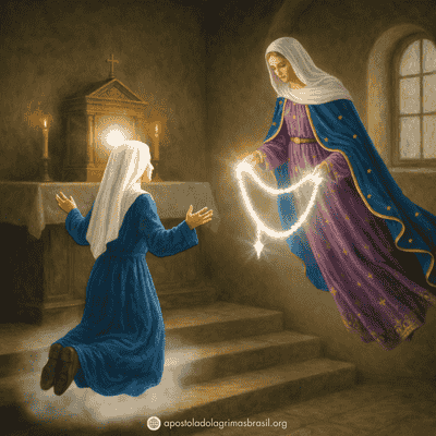 Apostolado de Nossa Senhora das Lágrimas Brasil (@ApostoladoLagrimasBrasil)