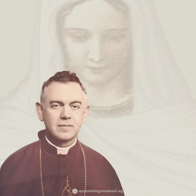 O Bispo de Maria: Dom Francisco de Campos Barreto (@ApostoladoLagrimasBrasil)