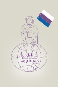 Conheça a esta iniciativa: @ApostoladoLagrimasBrasil