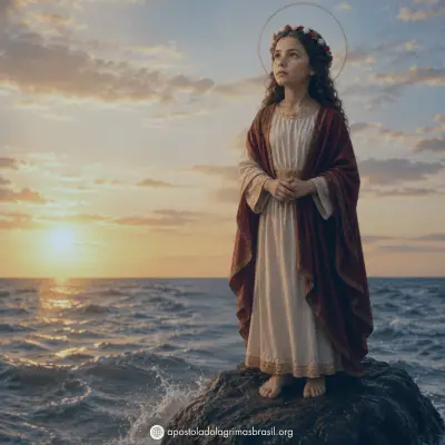 As relíquias de Santa Cristina em Campinas: o que realmente motivou sua vinda à Campinas (@ApostoladoLagrimasBrasil)